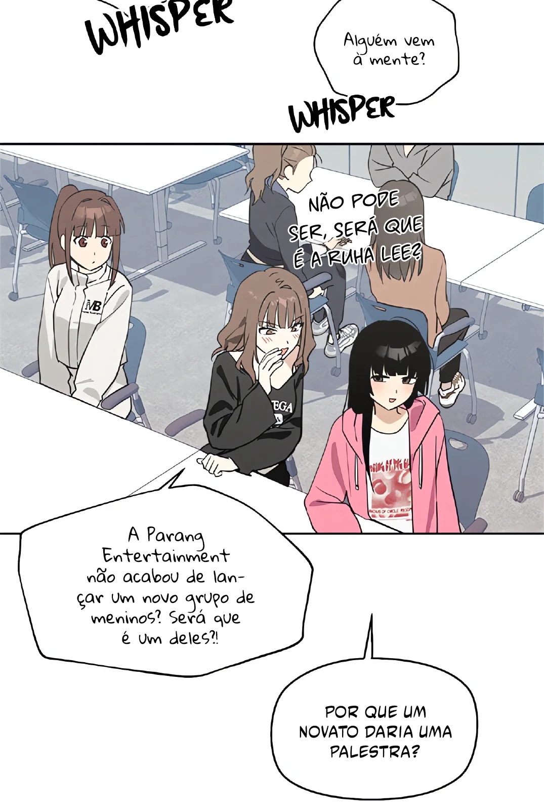 Read Quem é essa Garota PT Manga Online