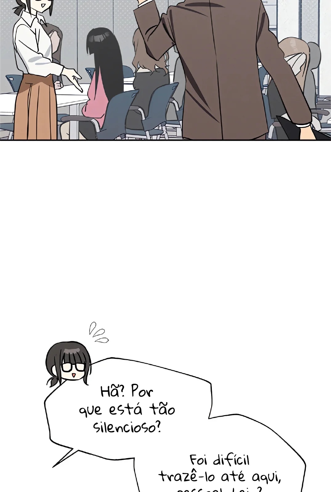 Read Quem é essa Garota PT Manga Online