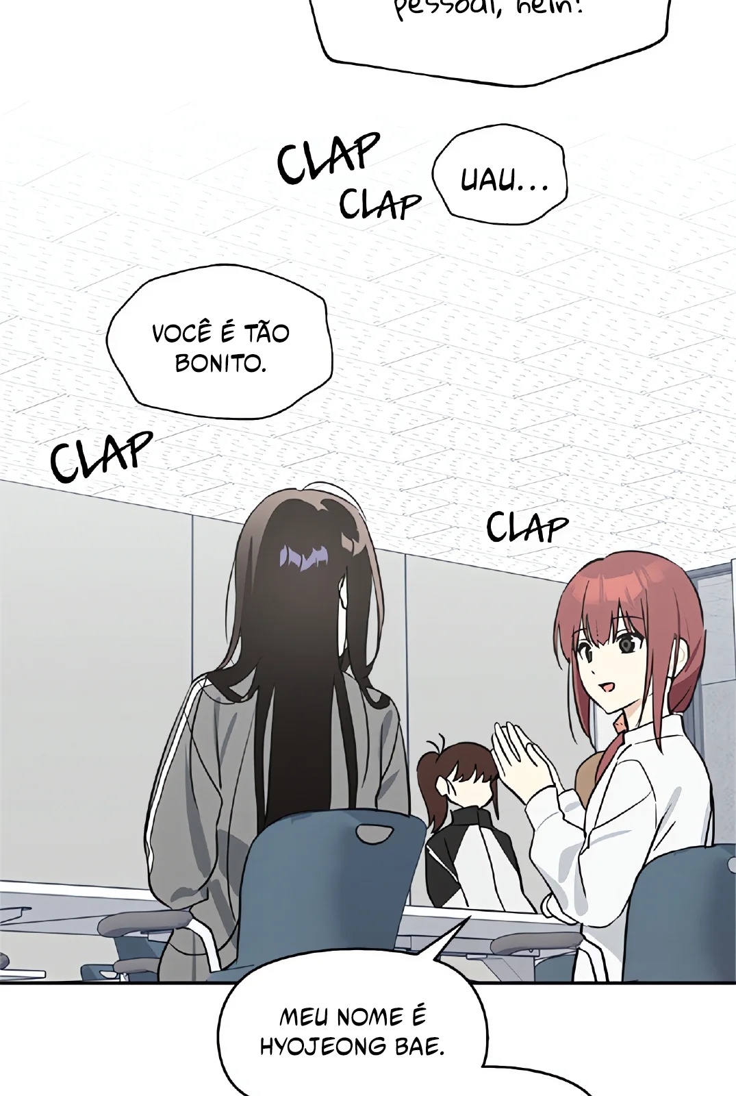 Read Quem é essa Garota PT Manga Online
