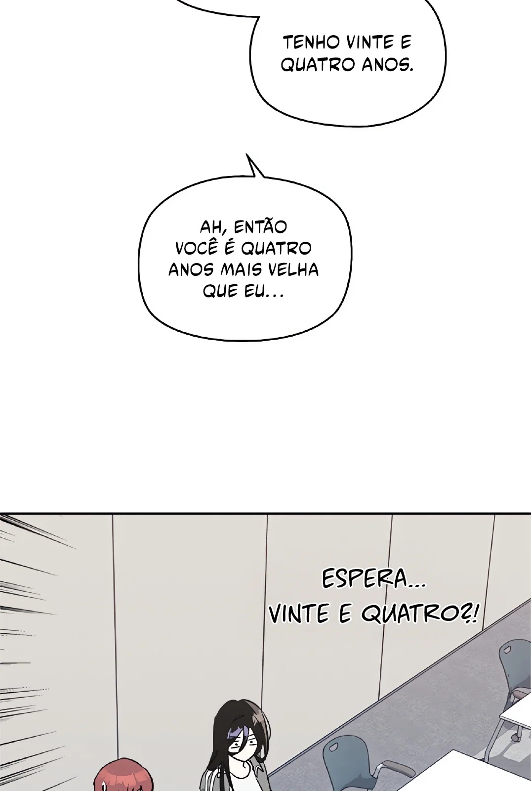 Read Quem é essa Garota PT Manga Online