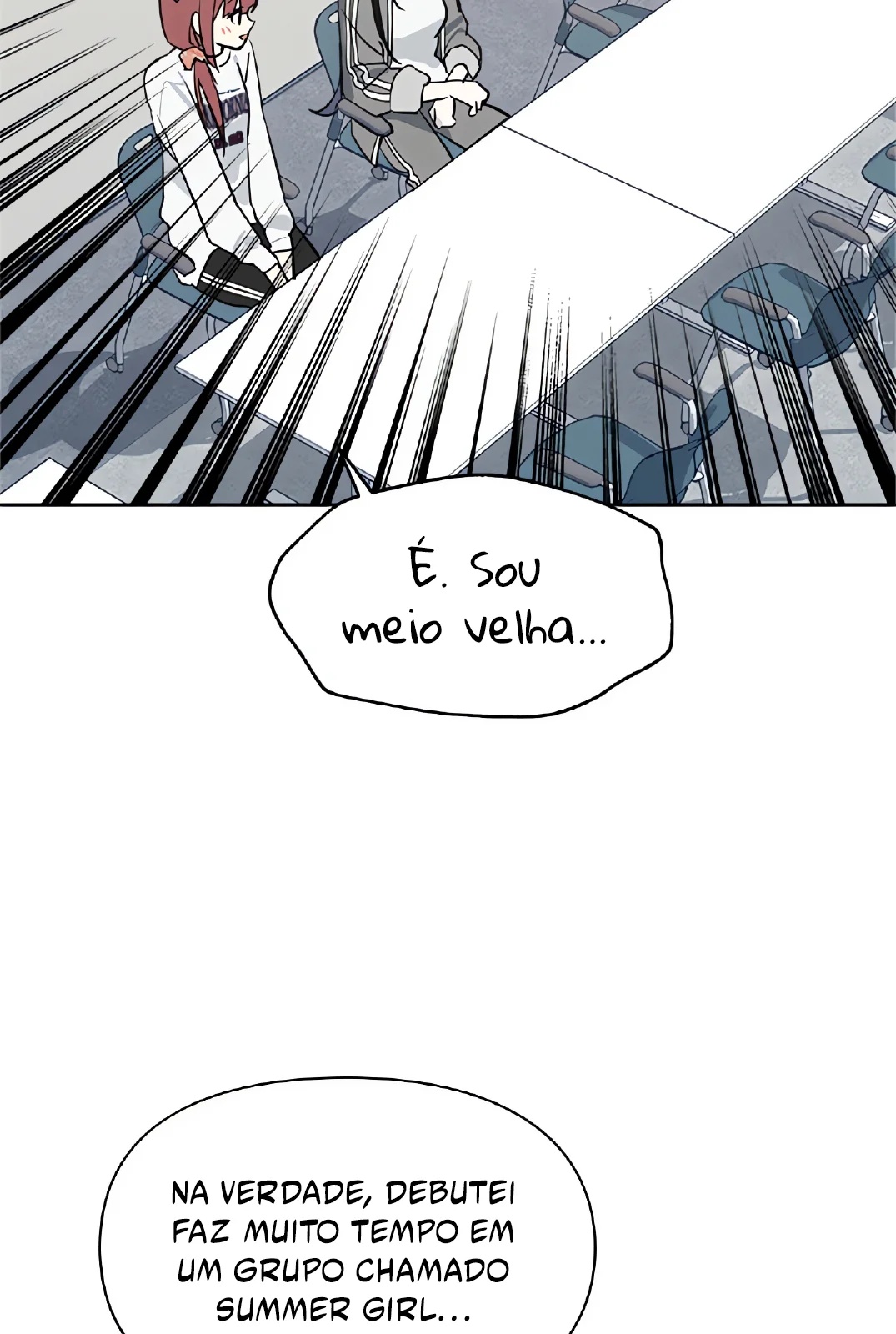 Read Quem é essa Garota PT Manga Online