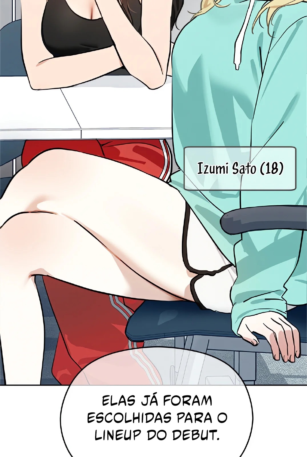 Read Quem é essa Garota PT Manga Online