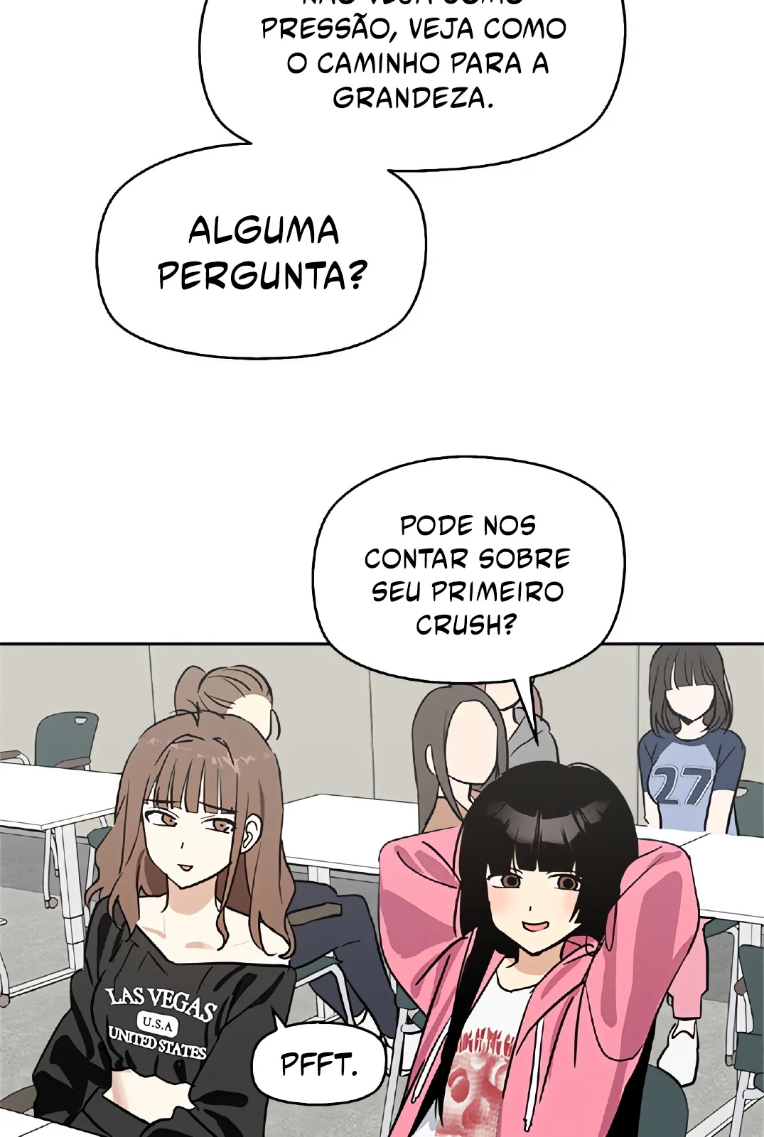 Read Quem é essa Garota PT Manga Online