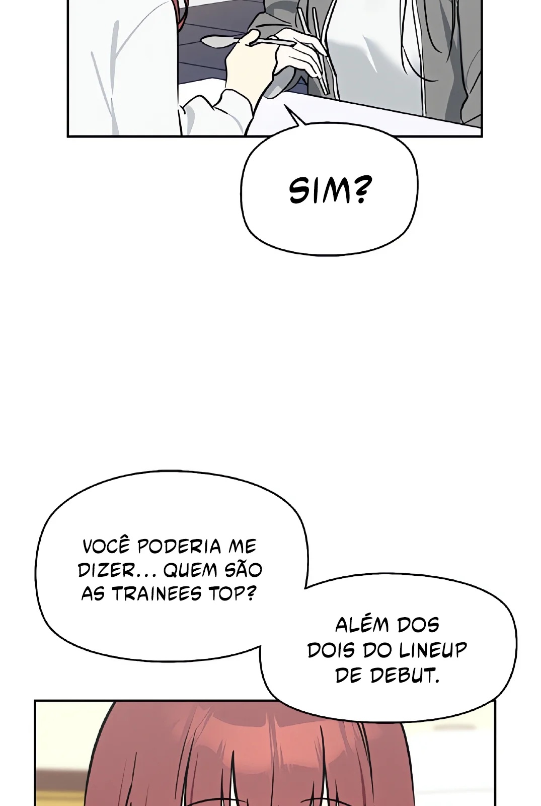 Read Quem é essa Garota PT Manga Online