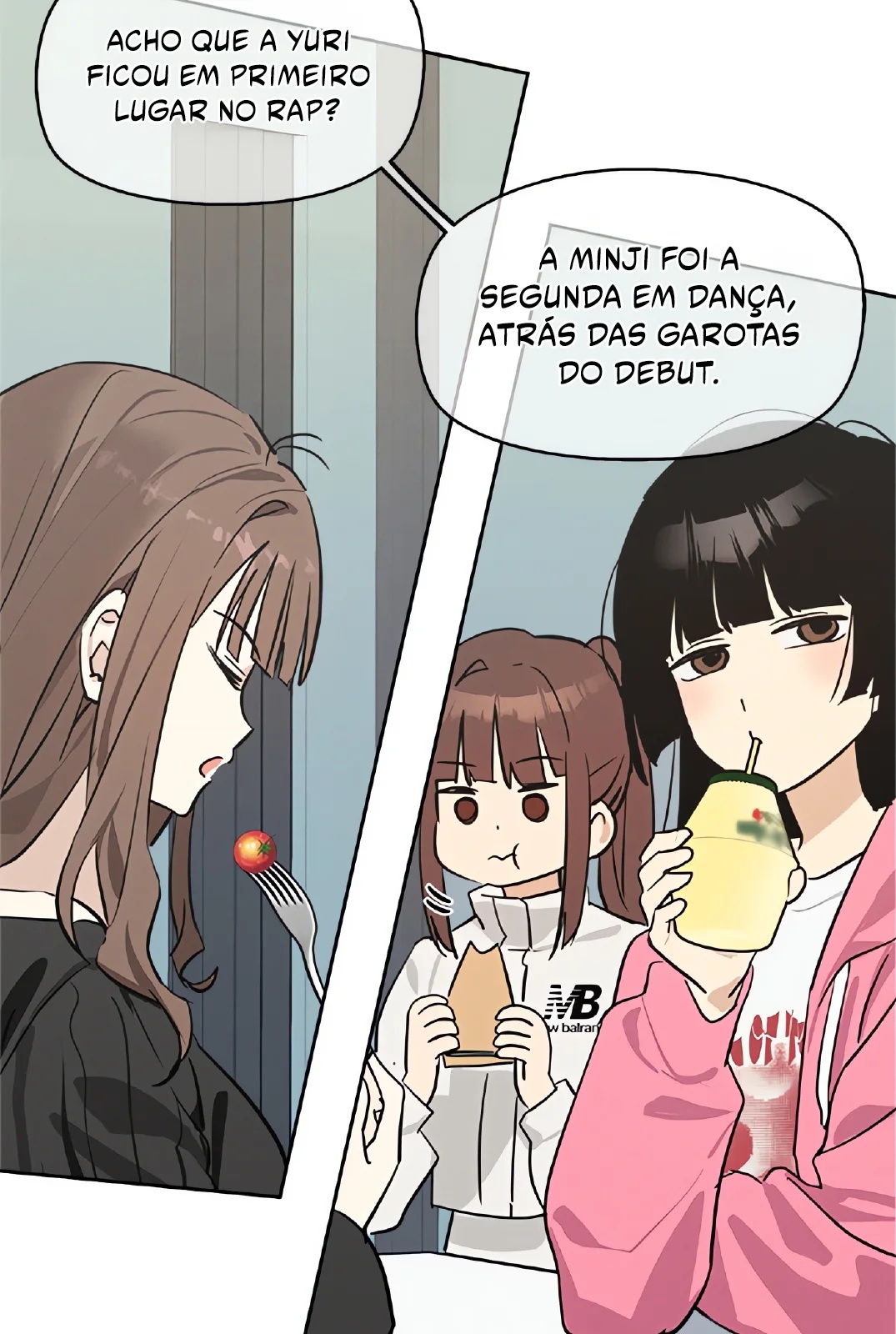 Read Quem é essa Garota PT Manga Online