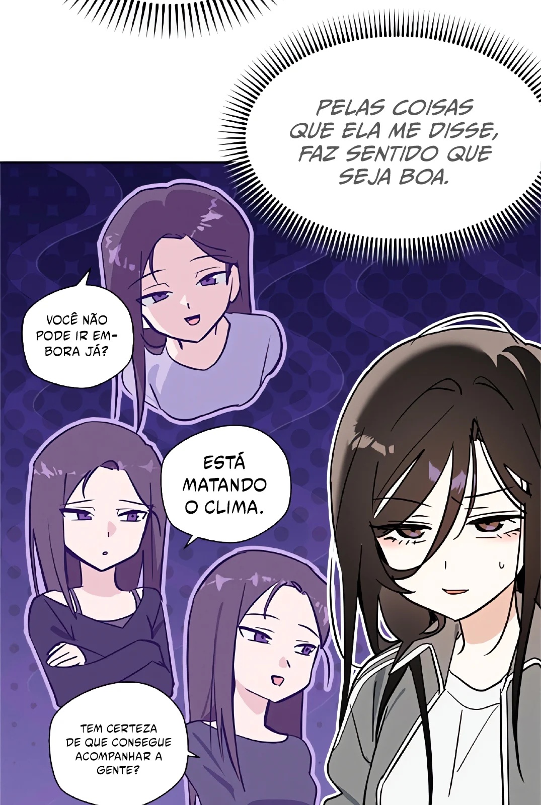 Read Quem é essa Garota PT Manga Online