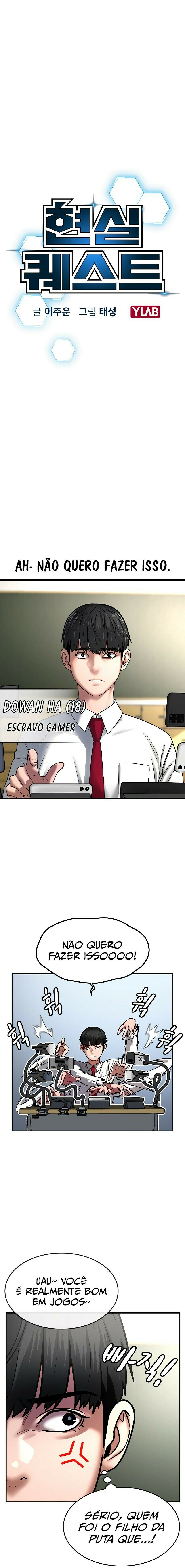 Read Reality Quest PT Manga Online
