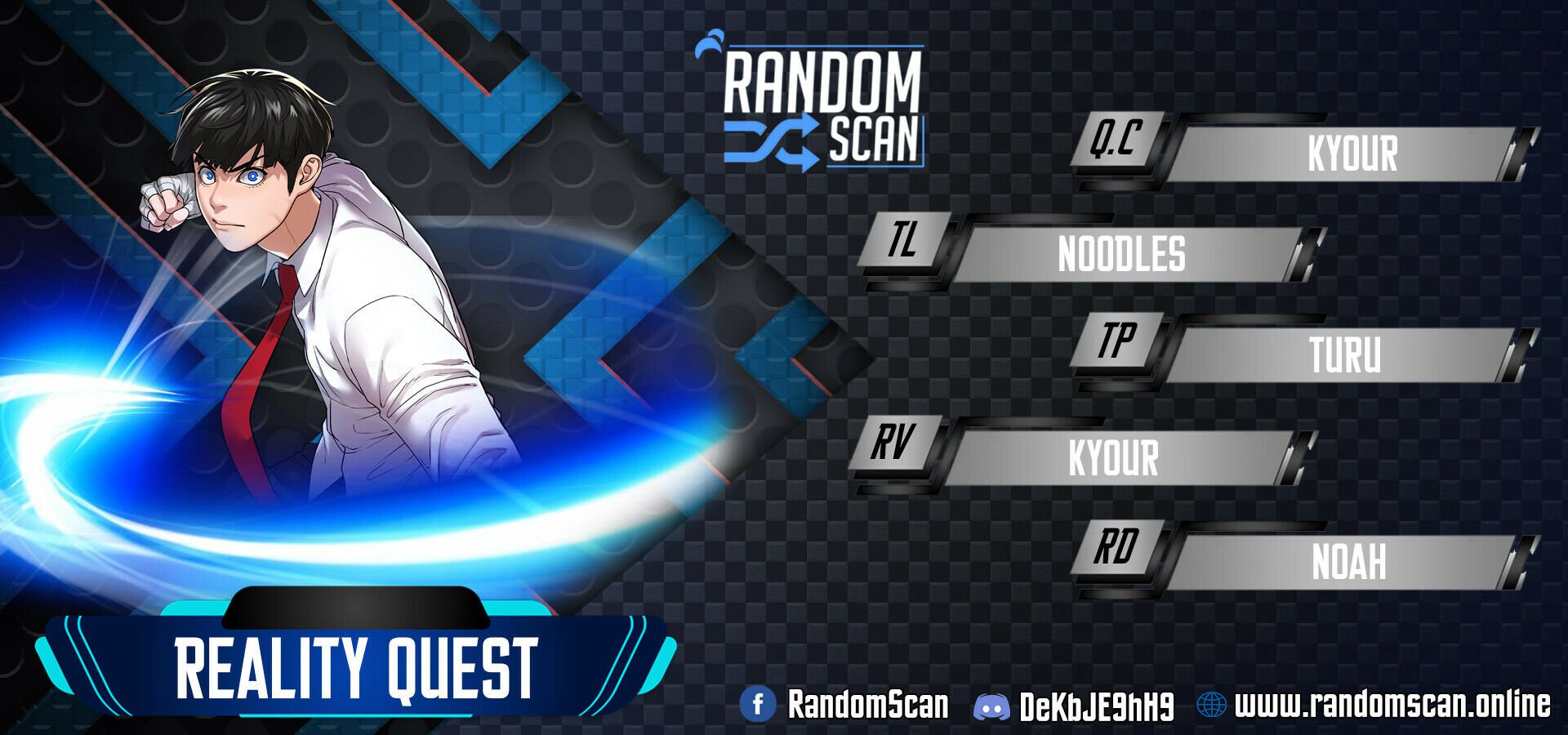 Read Reality Quest PT Manga Online