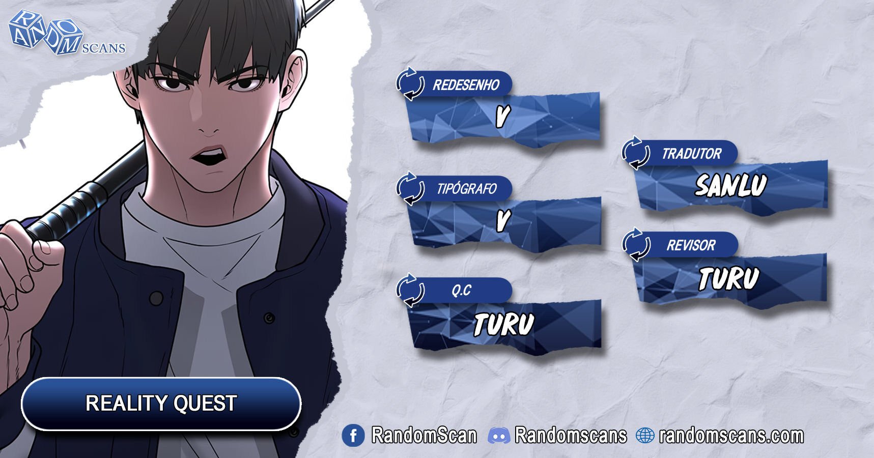 Read Reality Quest PT Manga Online
