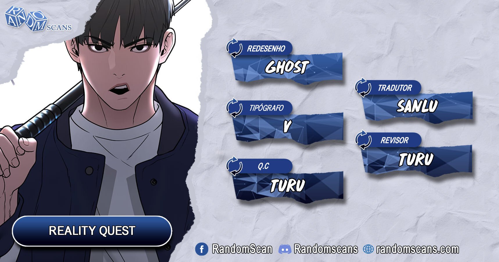 Read Reality Quest PT Manga Online