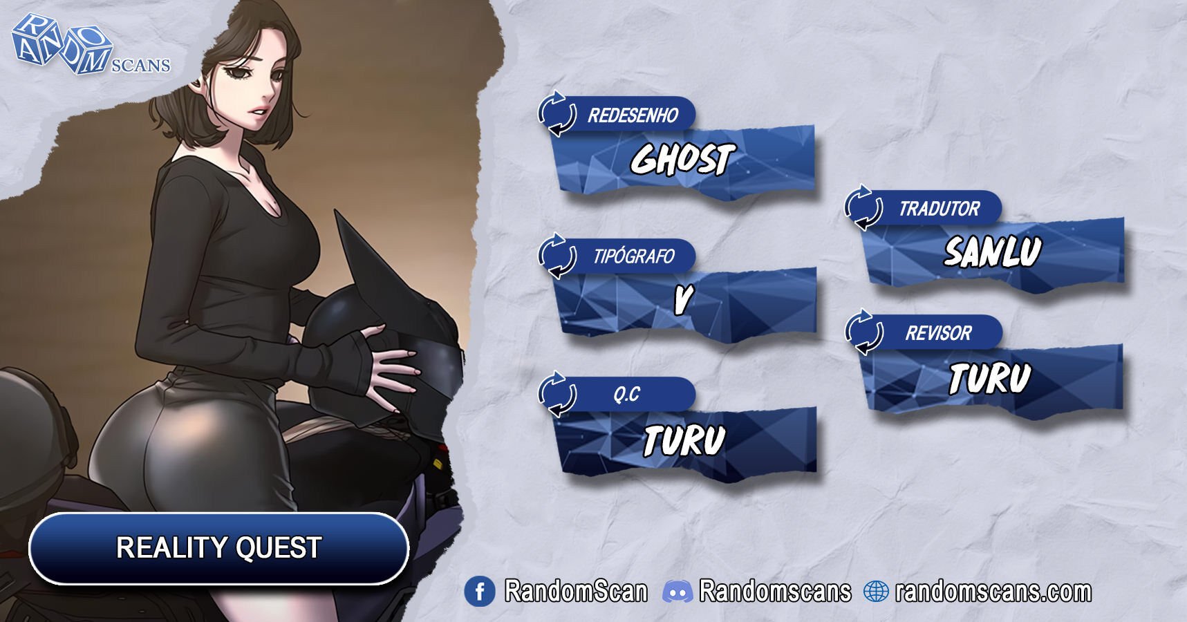 Read Reality Quest PT Manga Online