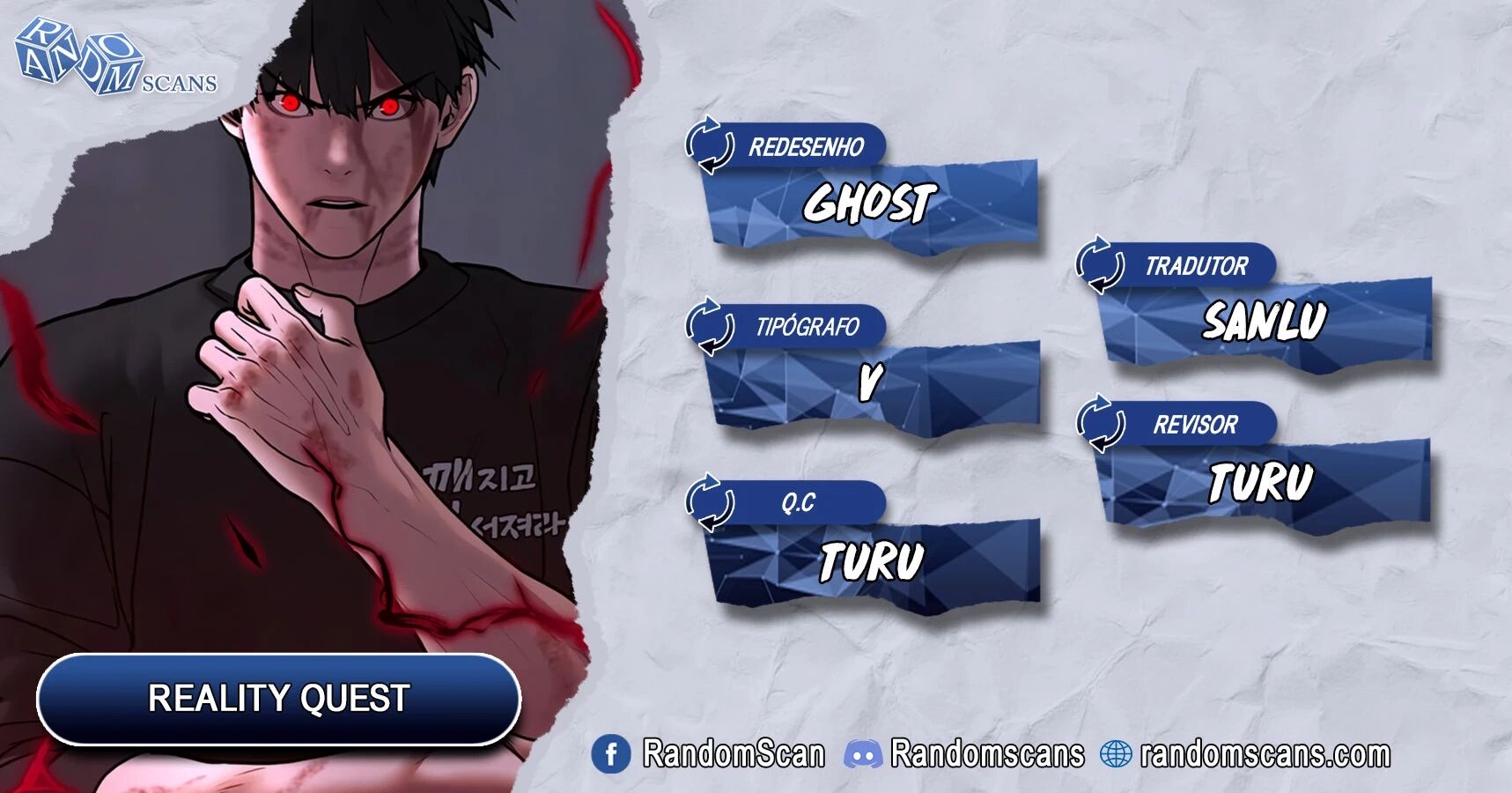 Read Reality Quest PT Manga Online