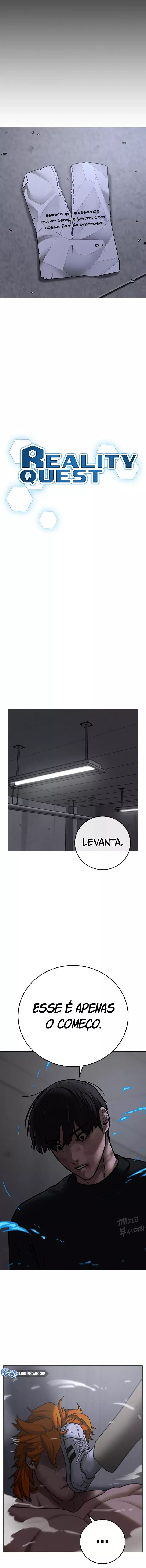 Read Reality Quest PT Manga Online