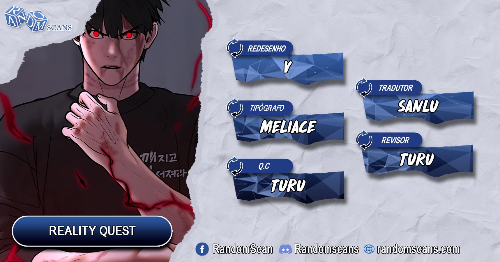 Read Reality Quest PT Manga Online