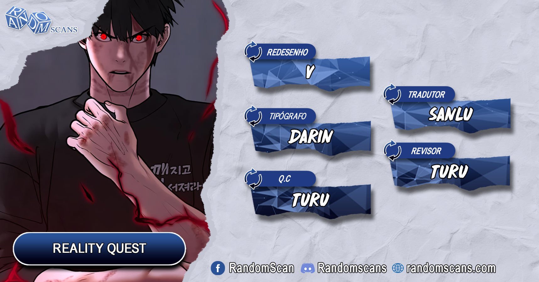Read Reality Quest PT Manga Online