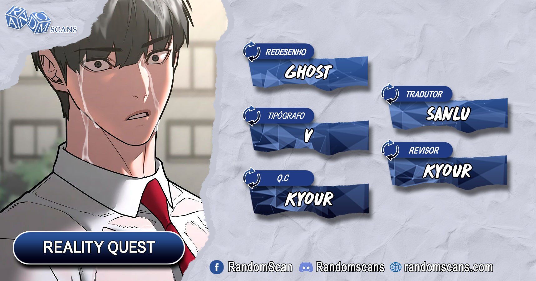 Read Reality Quest PT Manga Online