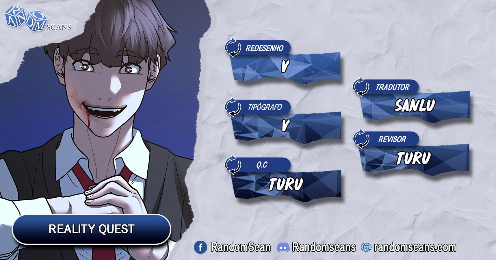 Read Reality Quest PT Manga Online