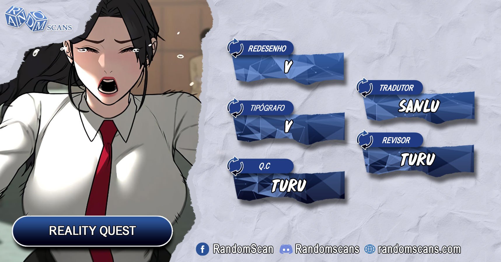 Read Reality Quest PT Manga Online