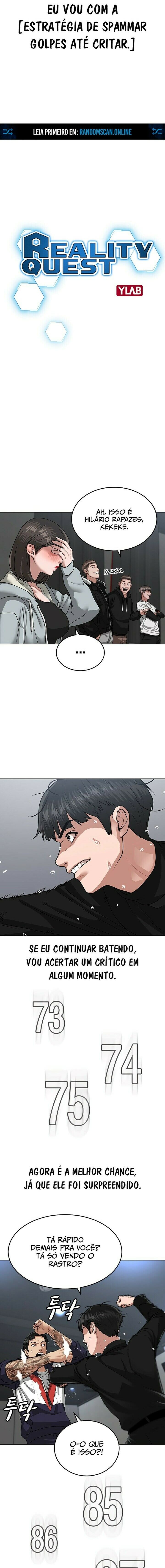 Read Reality Quest PT Manga Online