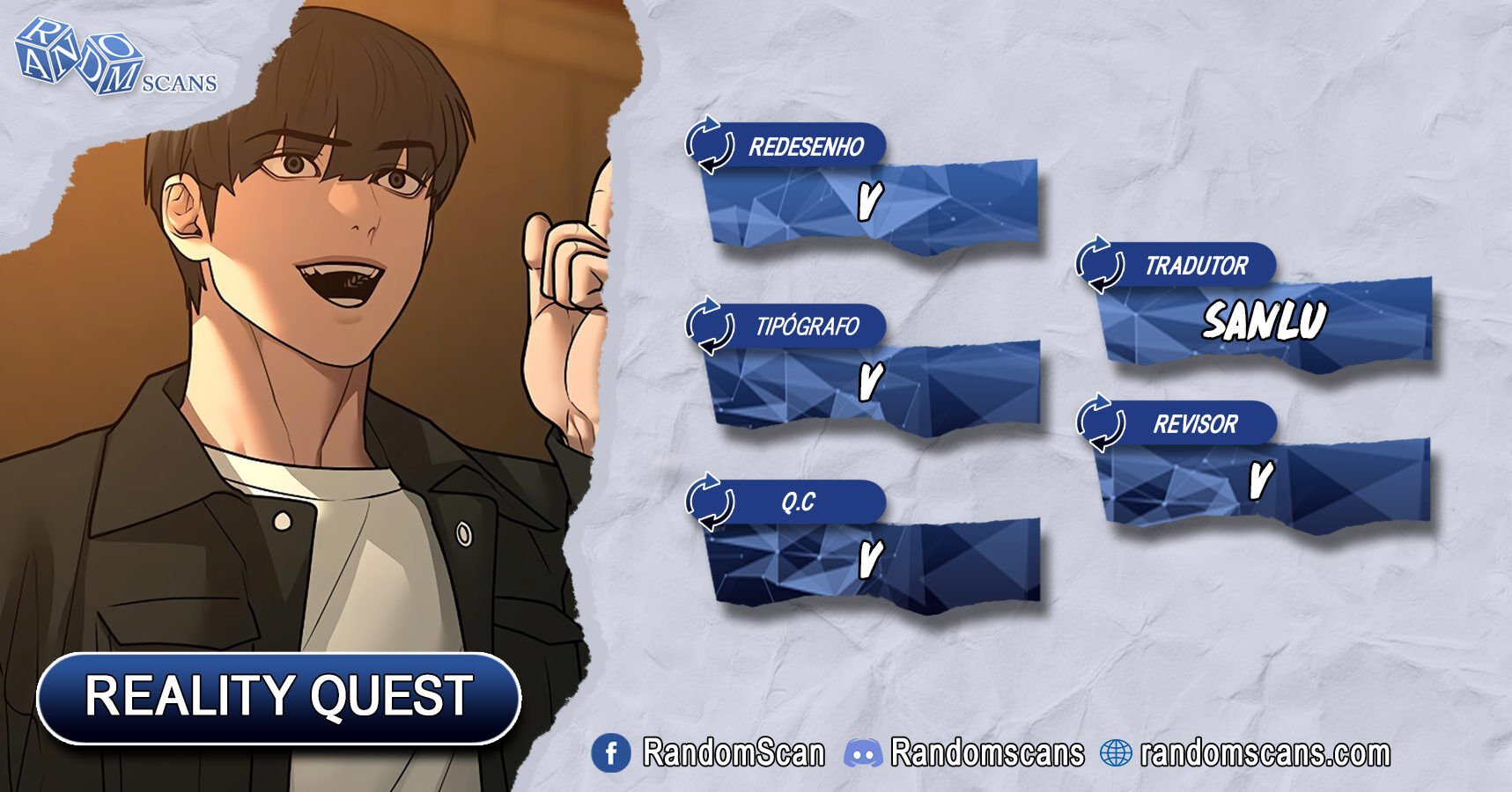 Read Reality Quest PT Manga Online