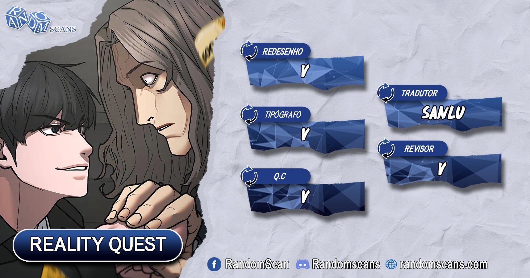 Read Reality Quest PT Manga Online
