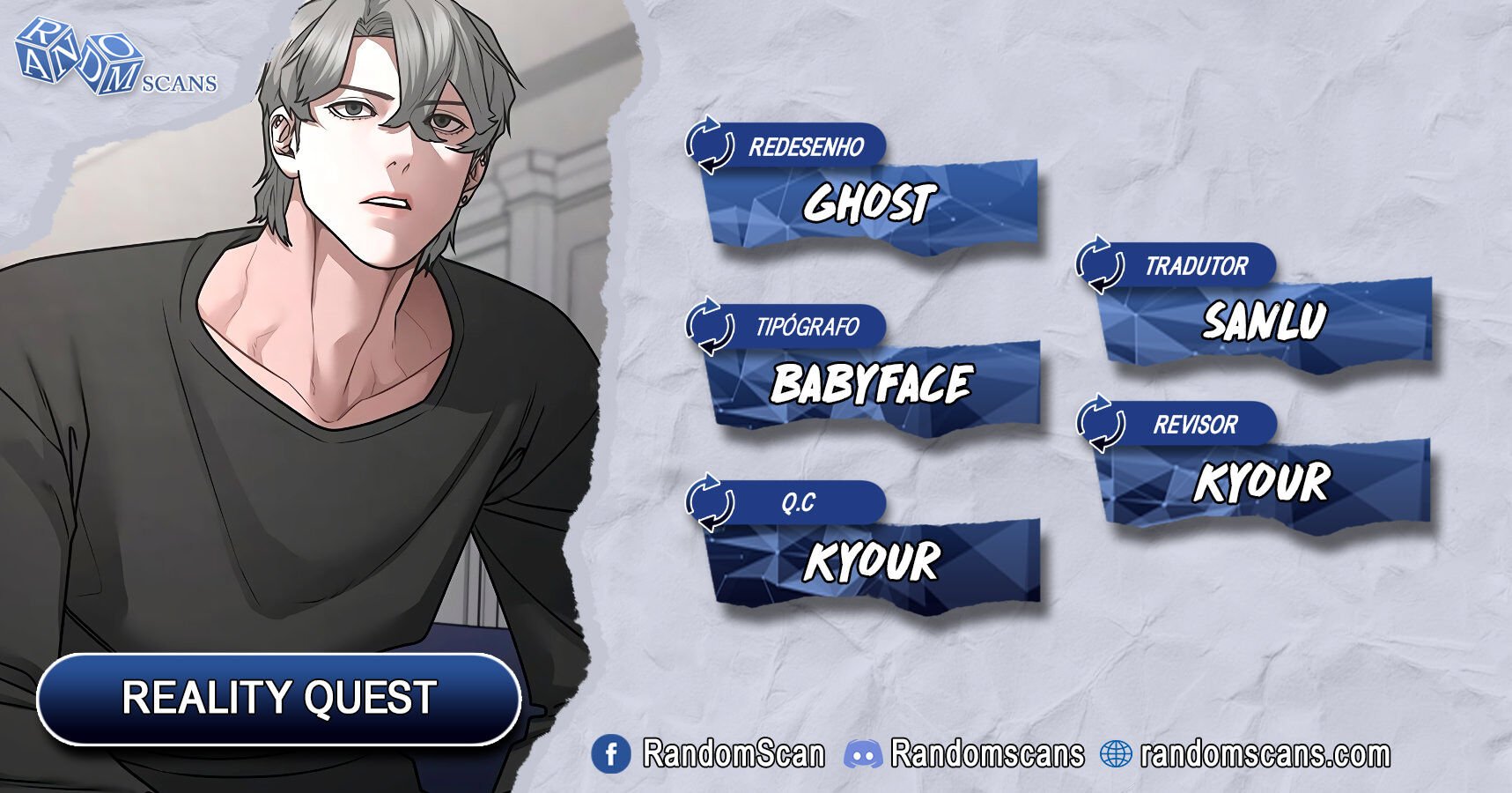 Read Reality Quest PT Manga Online