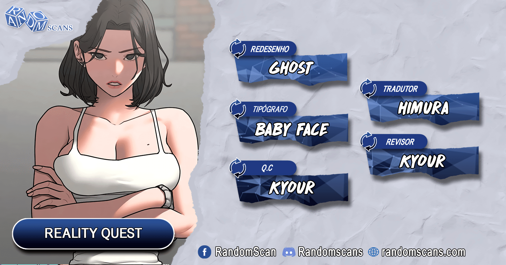 Read Reality Quest PT Manga Online