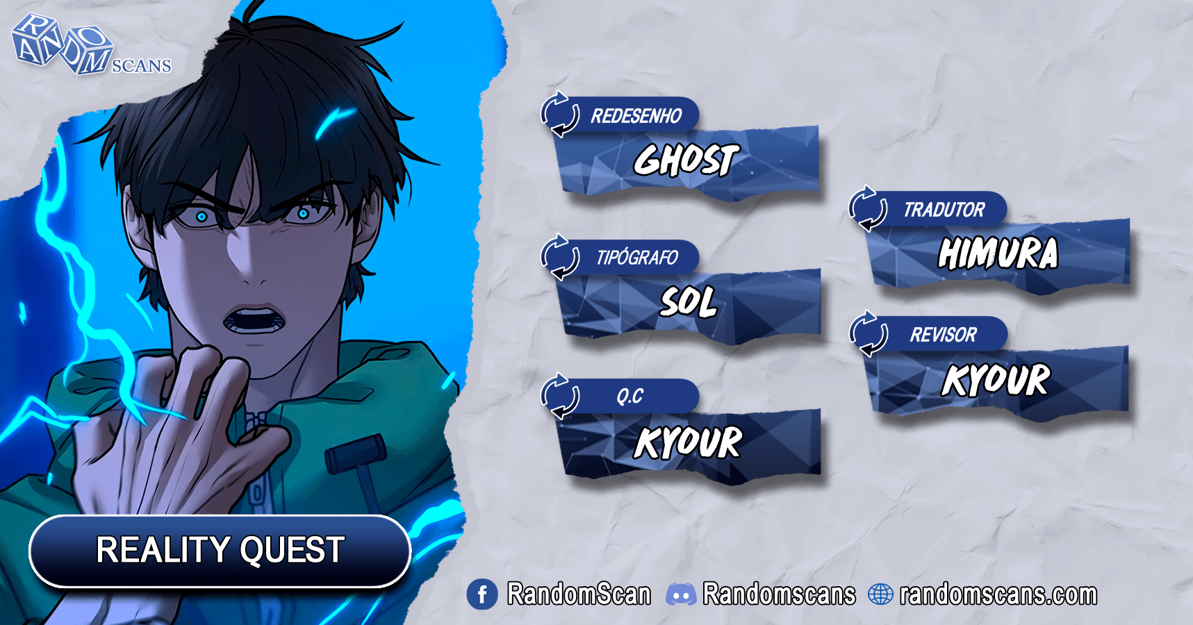 Read Reality Quest PT Manga Online