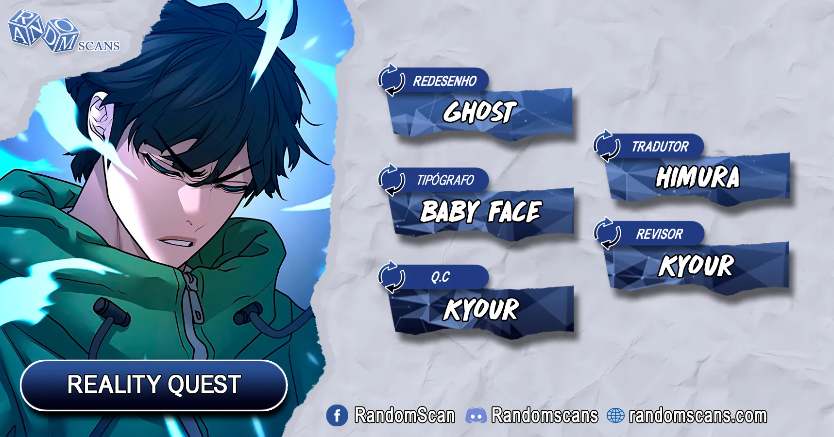 Read Reality Quest PT Manga Online