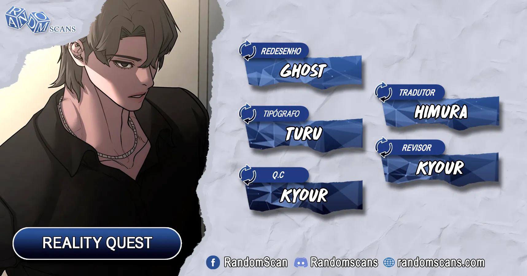 Read Reality Quest PT Manga Online