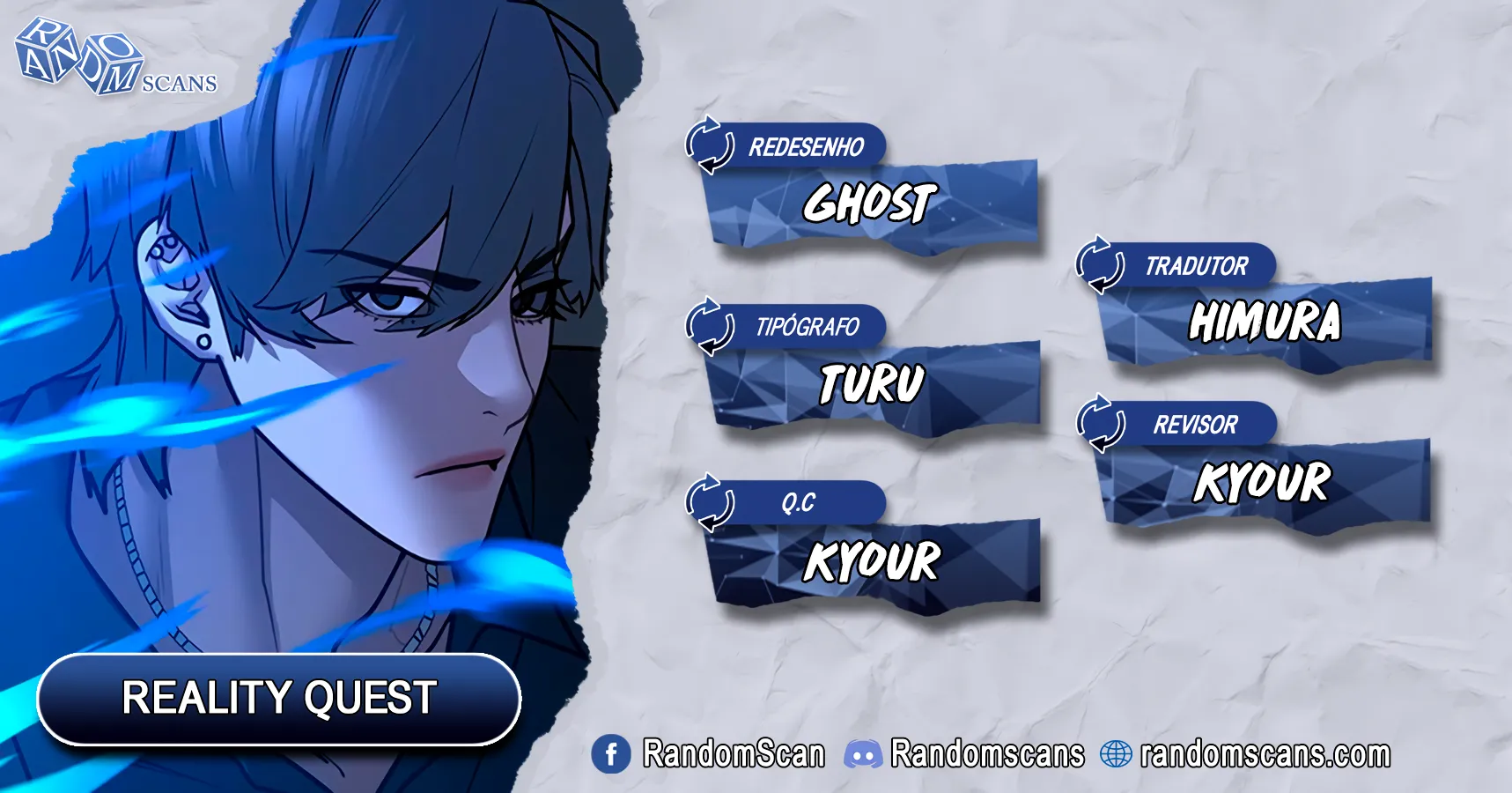 Read Reality Quest PT Manga Online