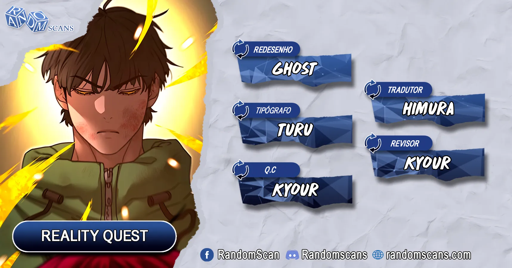 Read Reality Quest PT Manga Online