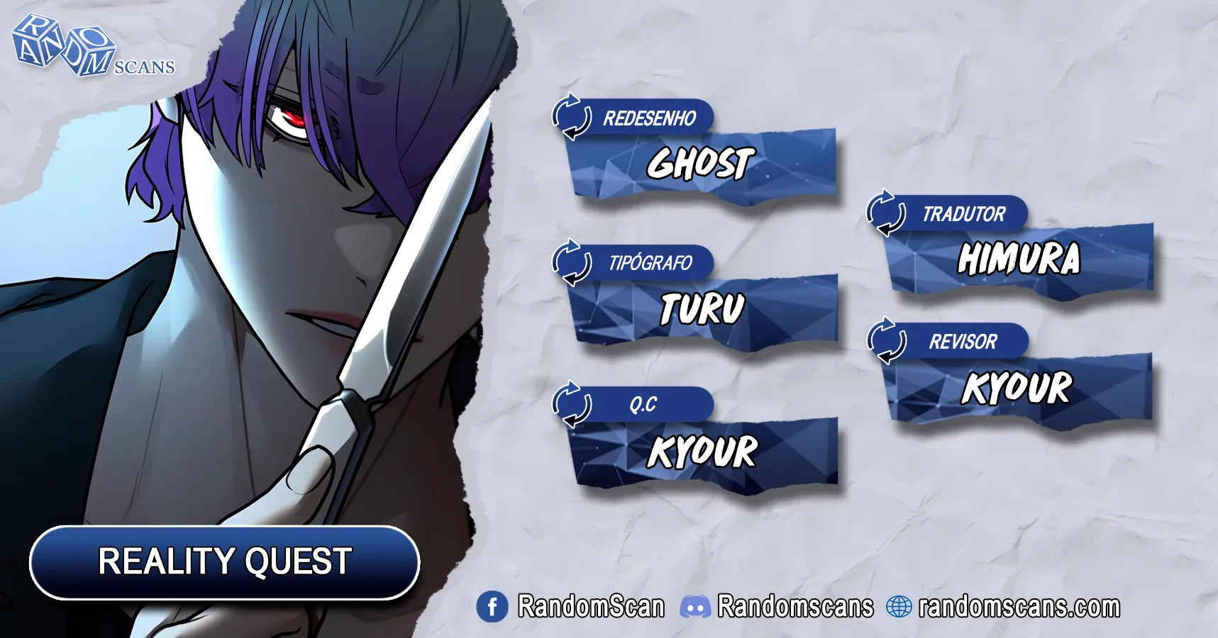 Read Reality Quest PT Manga Online