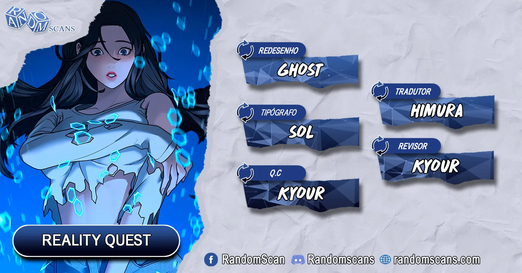 Read Reality Quest PT Manga Online
