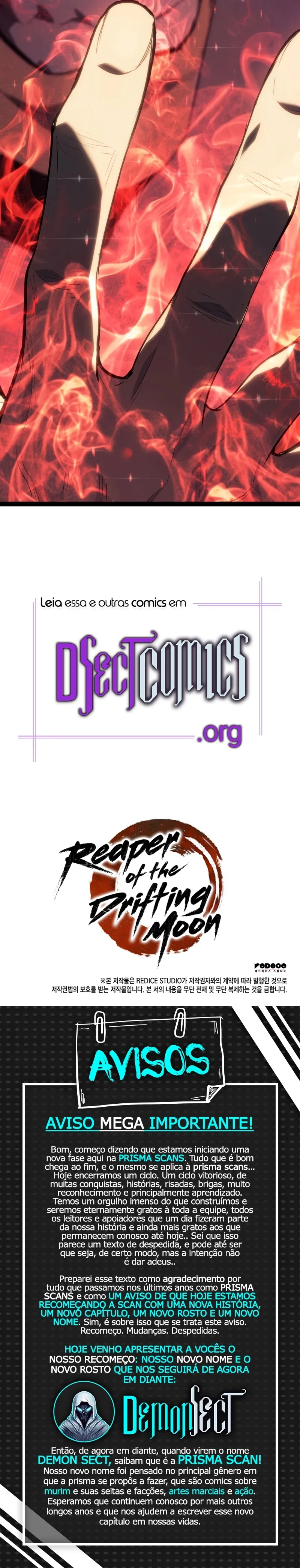 Read Reaper of the Drifting Moon PT Manga Online