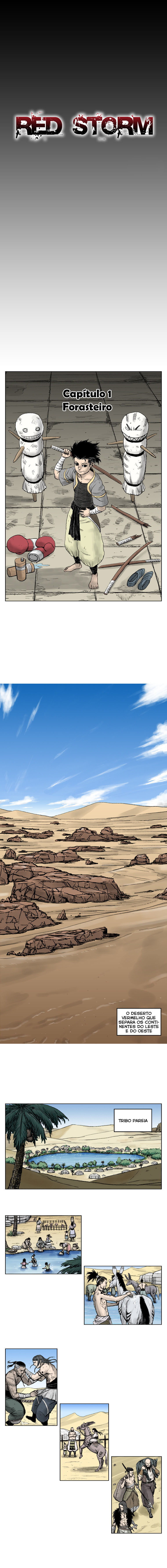 Read Red Storm PT Manga Online