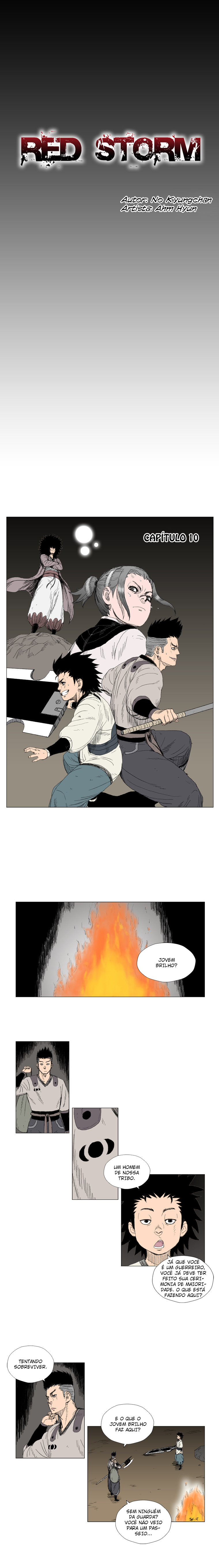 Read Red Storm PT Manga Online