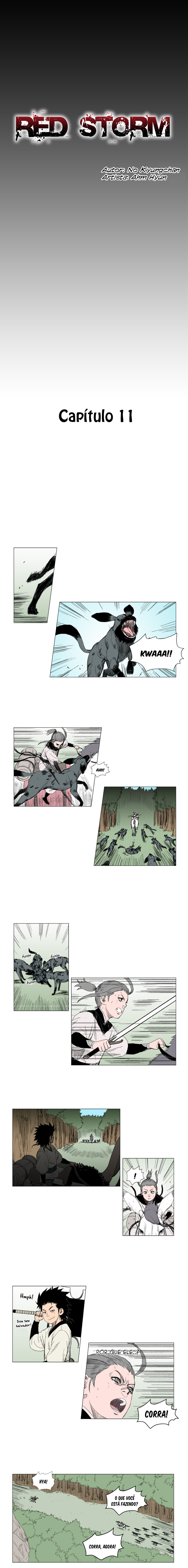 Read Red Storm PT Manga Online