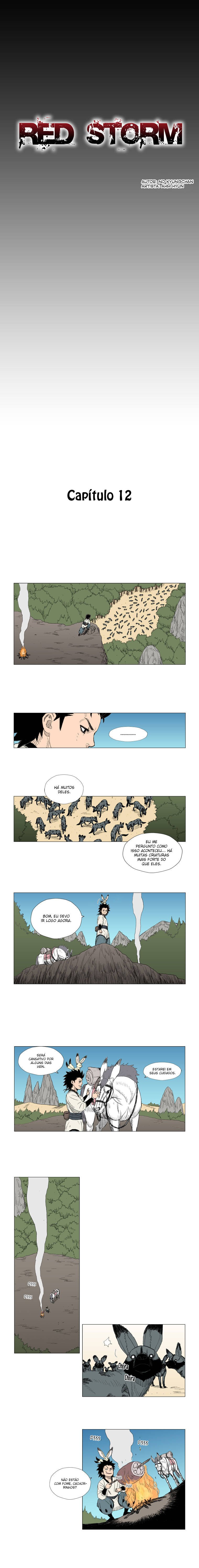 Read Red Storm PT Manga Online