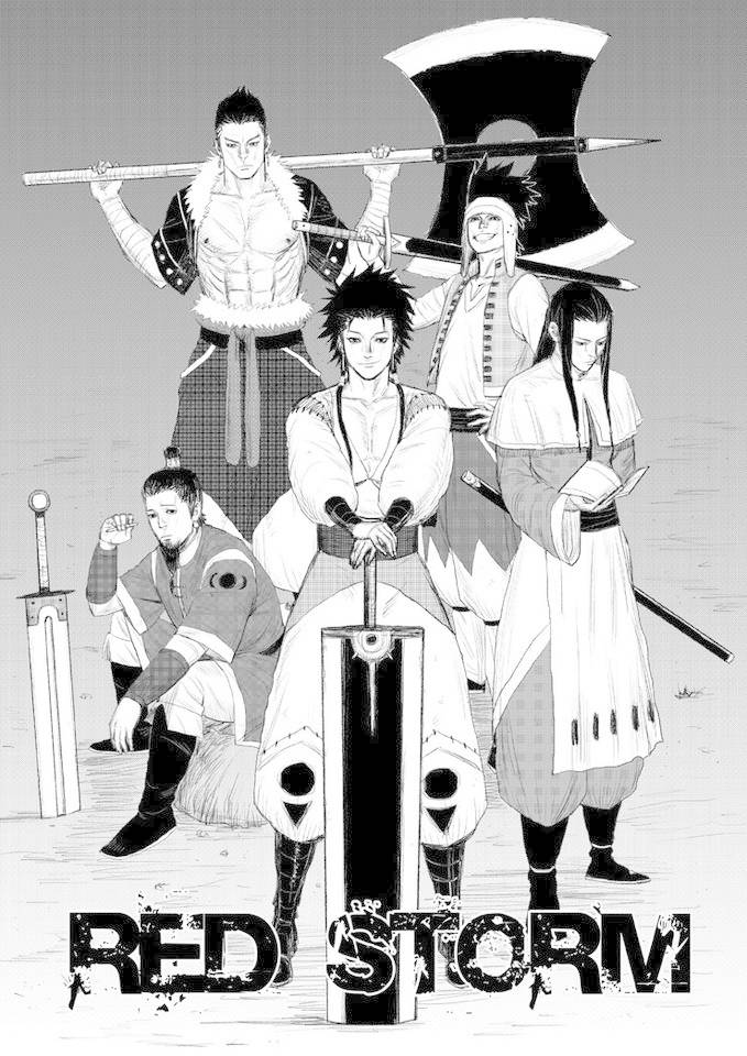 Read Red Storm PT Manga Online