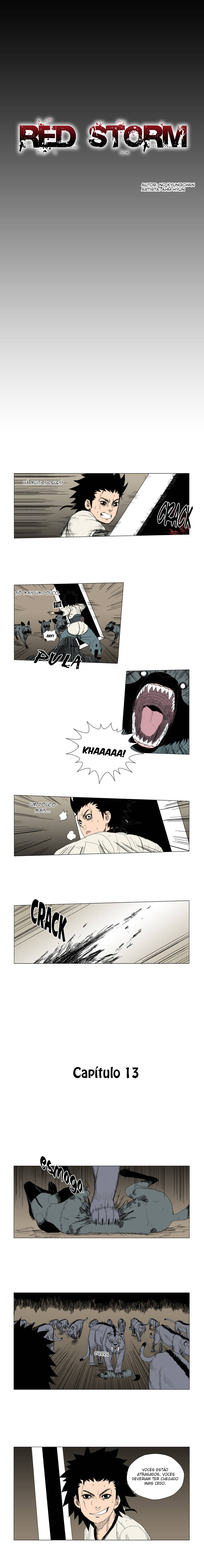 Read Red Storm PT Manga Online