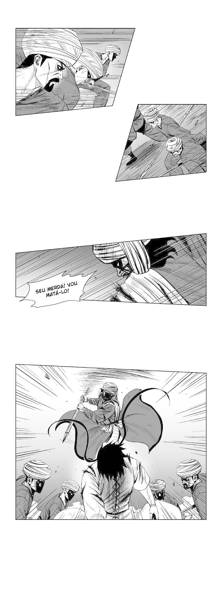 Read Red Storm PT Manga Online
