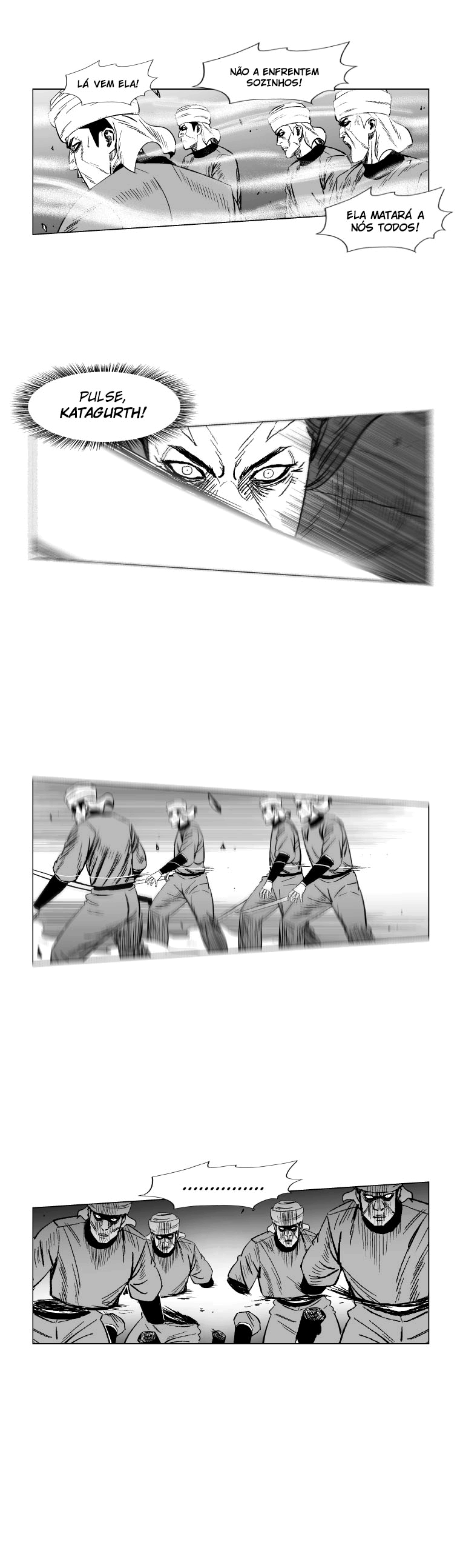 Read Red Storm PT Manga Online