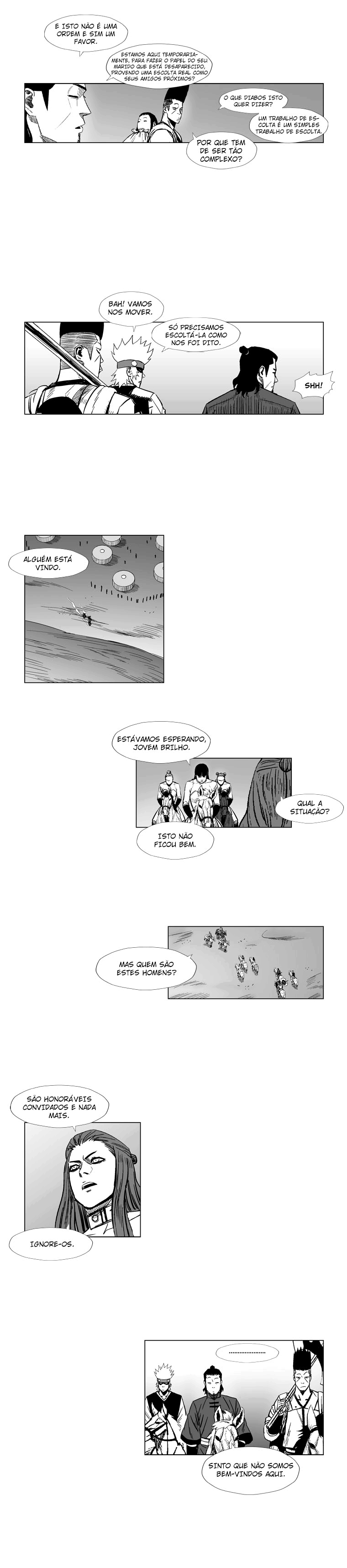 Read Red Storm PT Manga Online