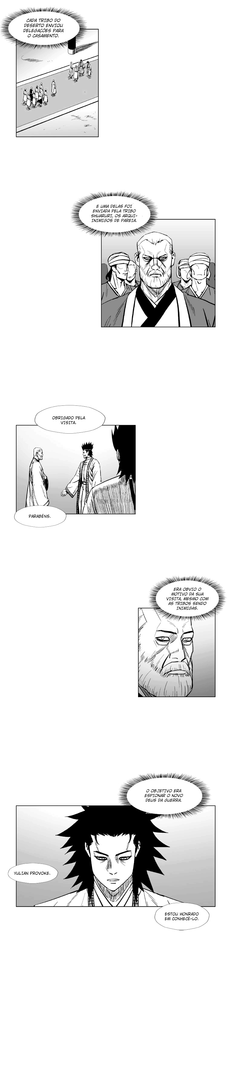 Read Red Storm PT Manga Online