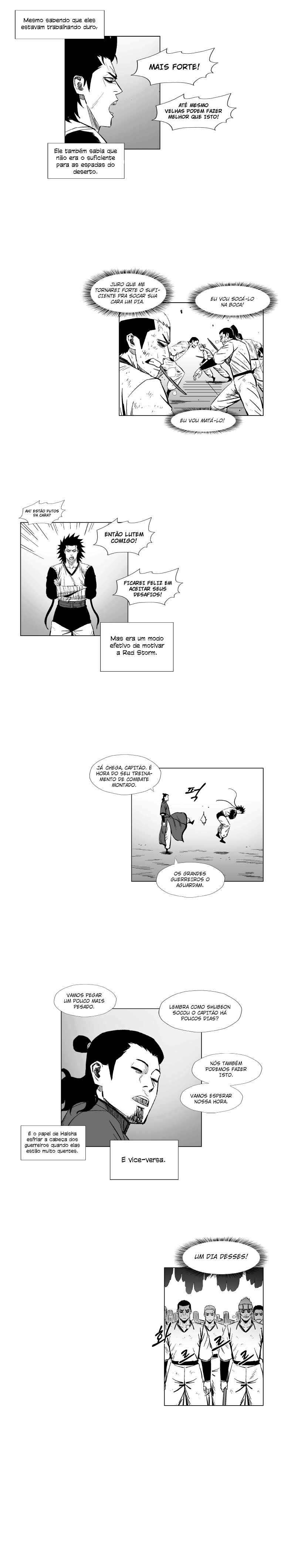 Read Red Storm PT Manga Online