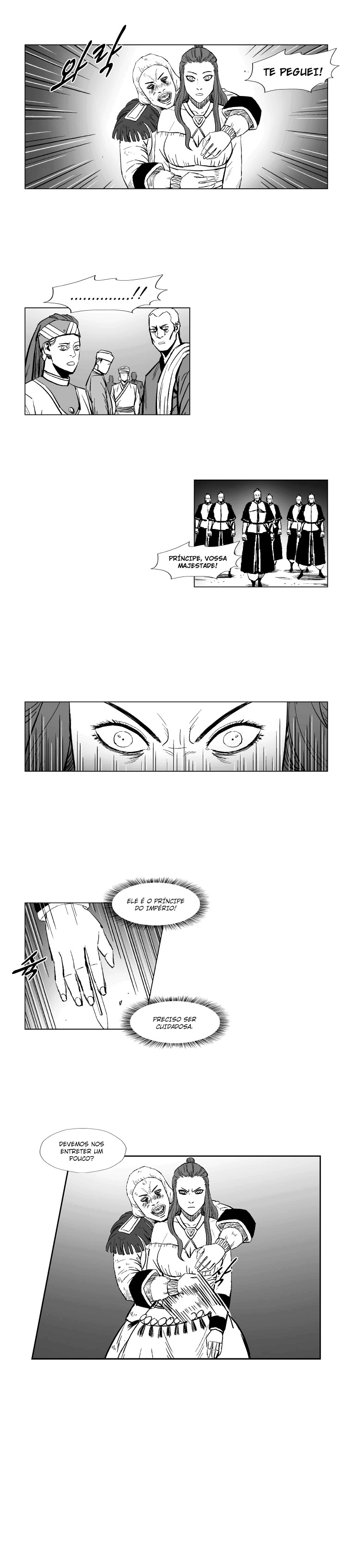 Read Red Storm PT Manga Online