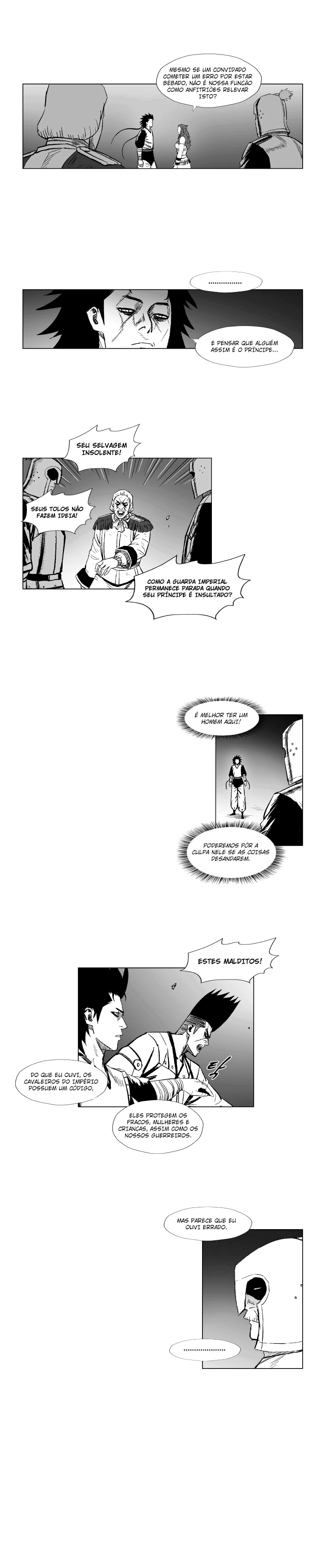 Read Red Storm PT Manga Online