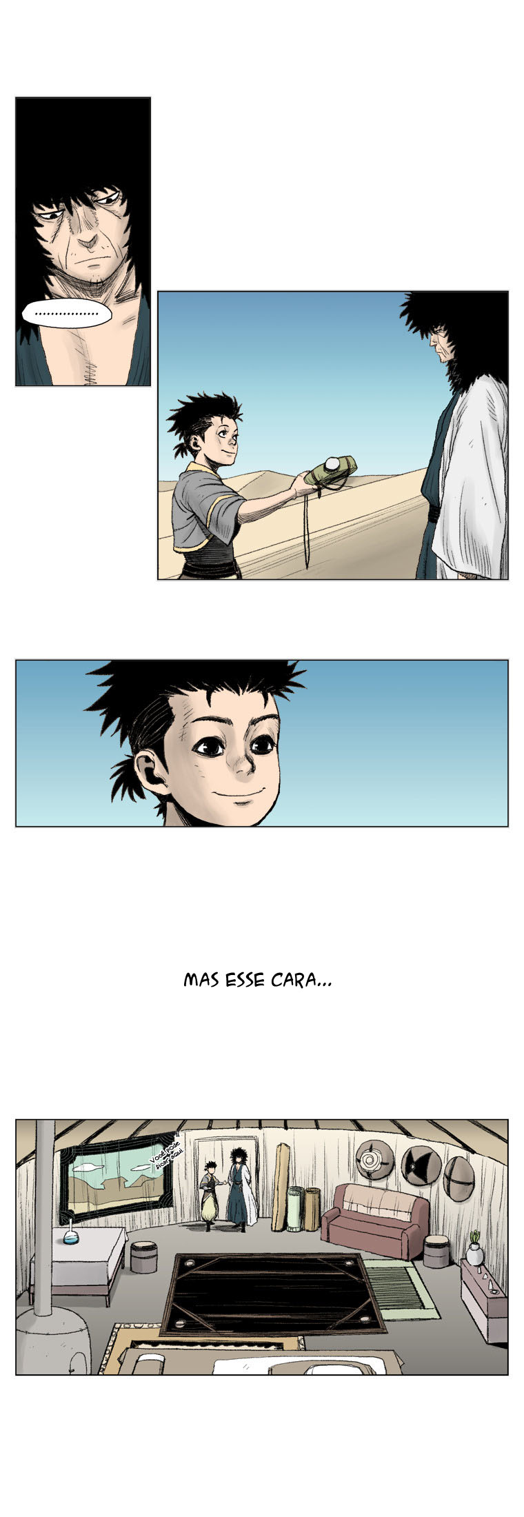 Read Red Storm PT Manga Online