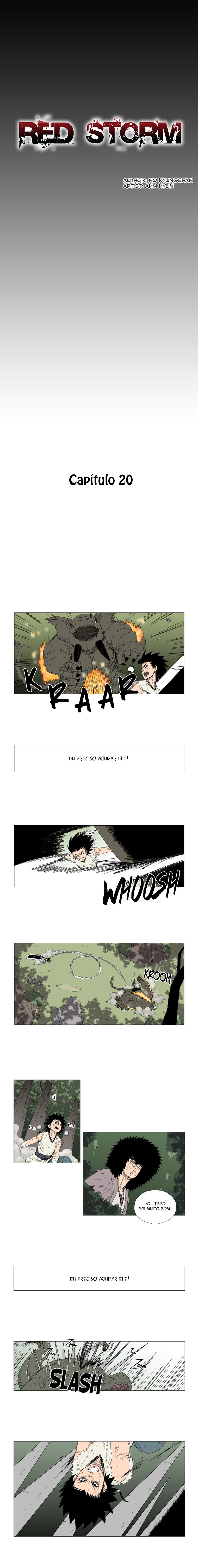 Read Red Storm PT Manga Online
